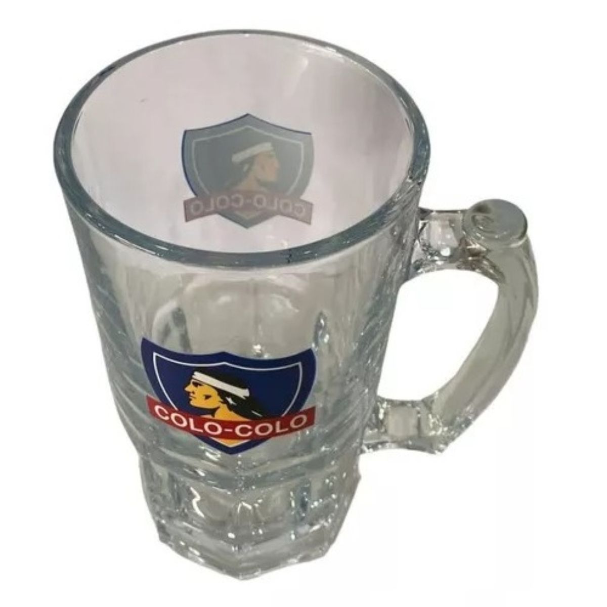 TITANIO - VASO CERVECERO SCHOPERO COLO COLO 1 LITRO DE VIDRIO