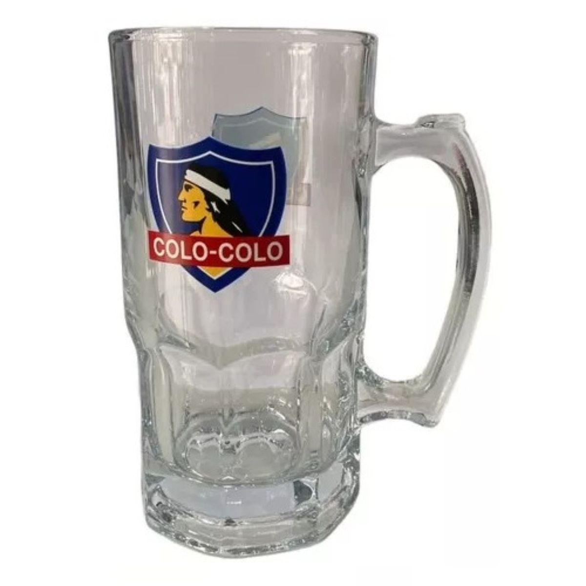 TITANIO - VASO CERVECERO SCHOPERO COLO COLO 1 LITRO DE VIDRIO