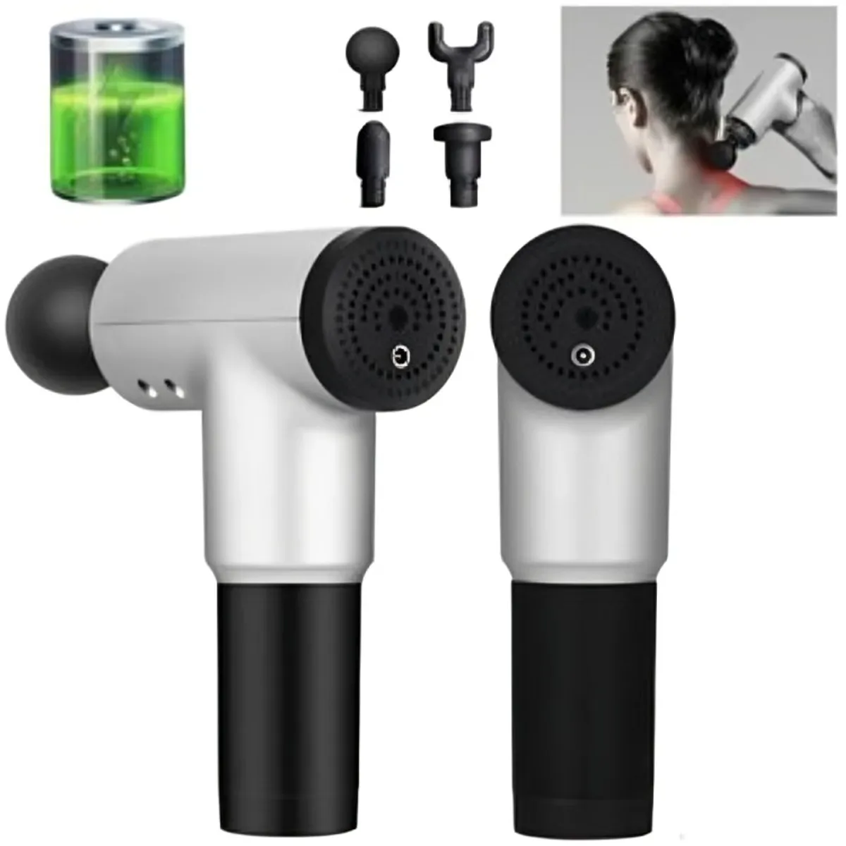 OEM - MASAJEADOR PISTOLA GRANDE FH-320