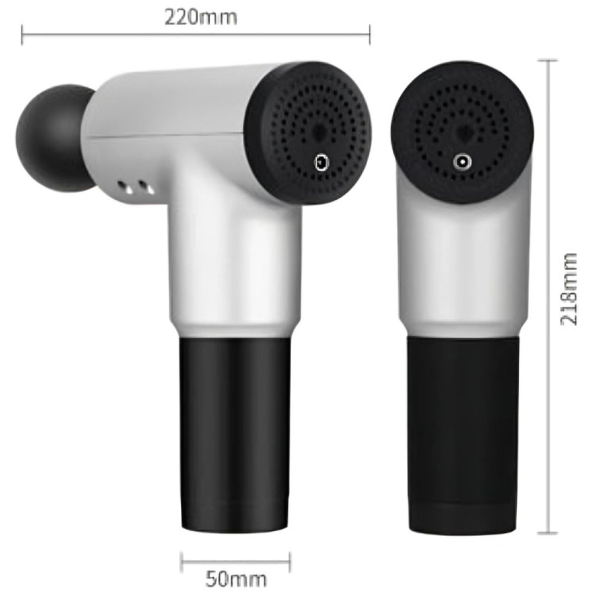 OEM - MASAJEADOR PISTOLA GRANDE FH-320