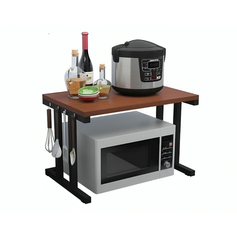 OEM - ESTANTE SOPORTE PARA MICROONDAS 2 NIVELES 36X57X36CM
