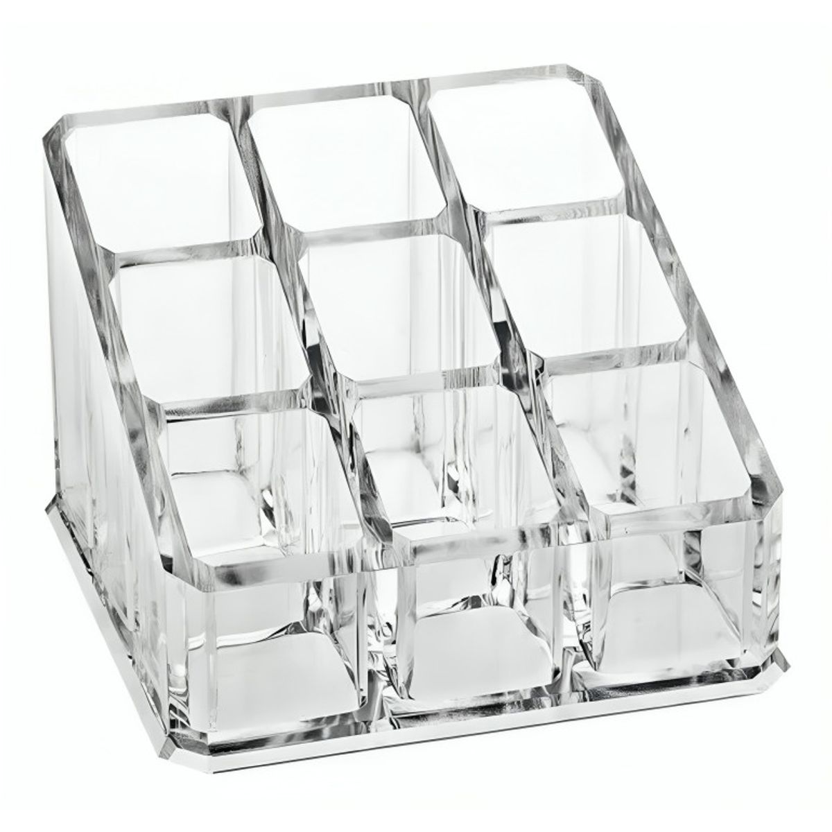 OEM - Organizador De Maquillaje 9 Compartimientos 9x9x65cm