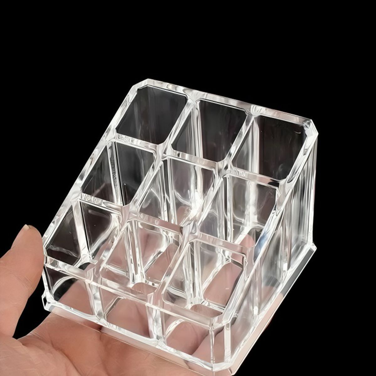 OEM - Organizador De Maquillaje 9 Compartimientos 9x9x65cm