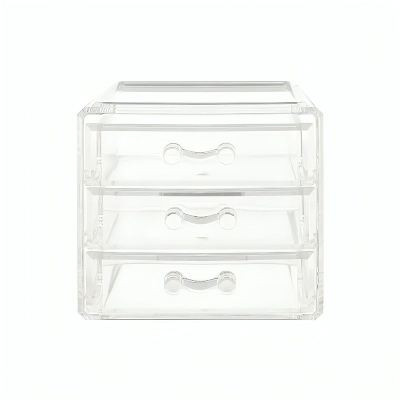 OEM - Caja de almacenamiento joyero de 3 niveles
