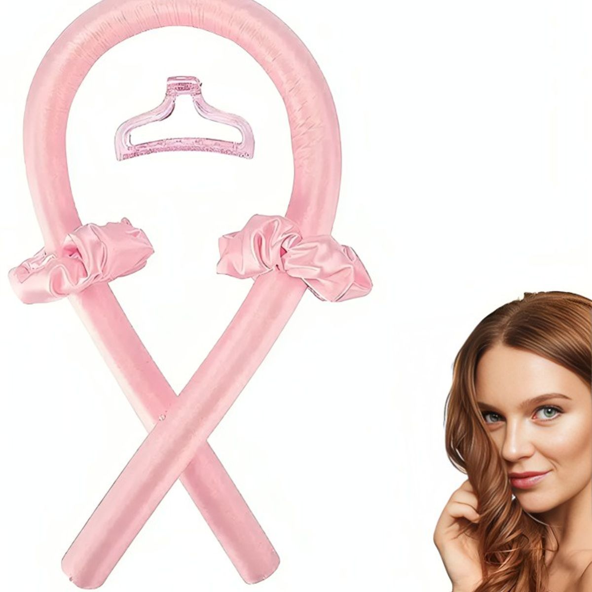 OEM - Onduladora Rizadora De Seda Ondas Sin Calor Para Cabello