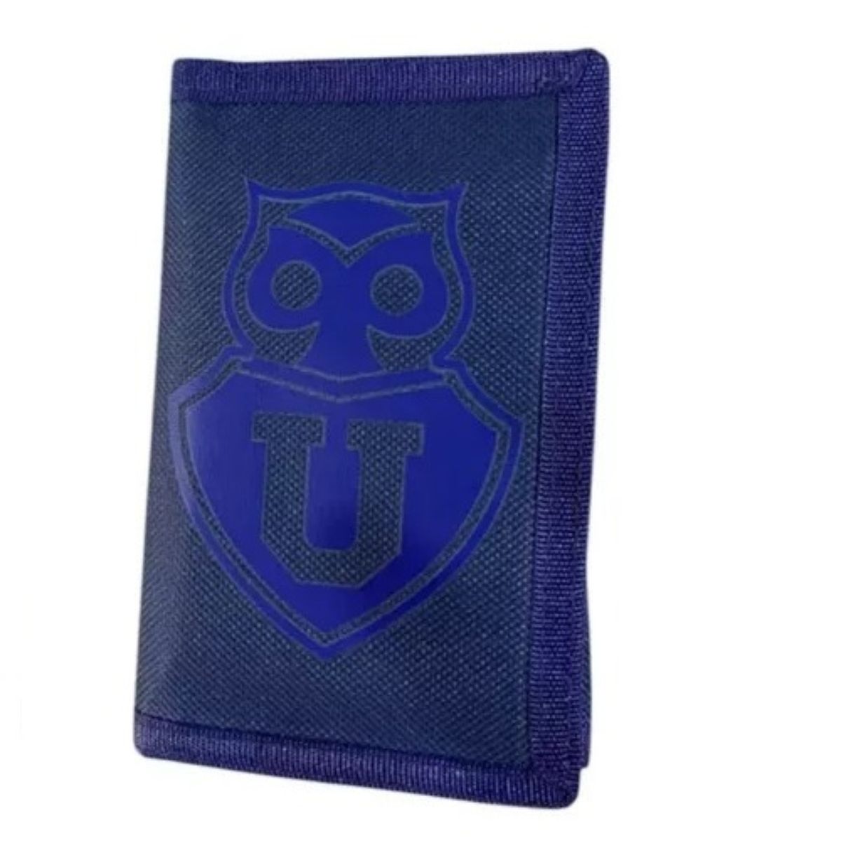 TITANIO - BILLETERA U CHILE FANATICO PORTA DOCUMENTO CON CADENA COLOR AZUL 