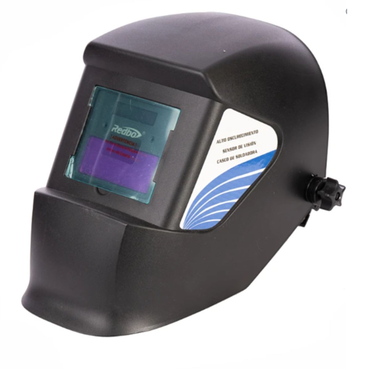 REDBO - MASCARA DE SOLDAR FOTOSENSIBLE RB-LY-3200HS REDBO