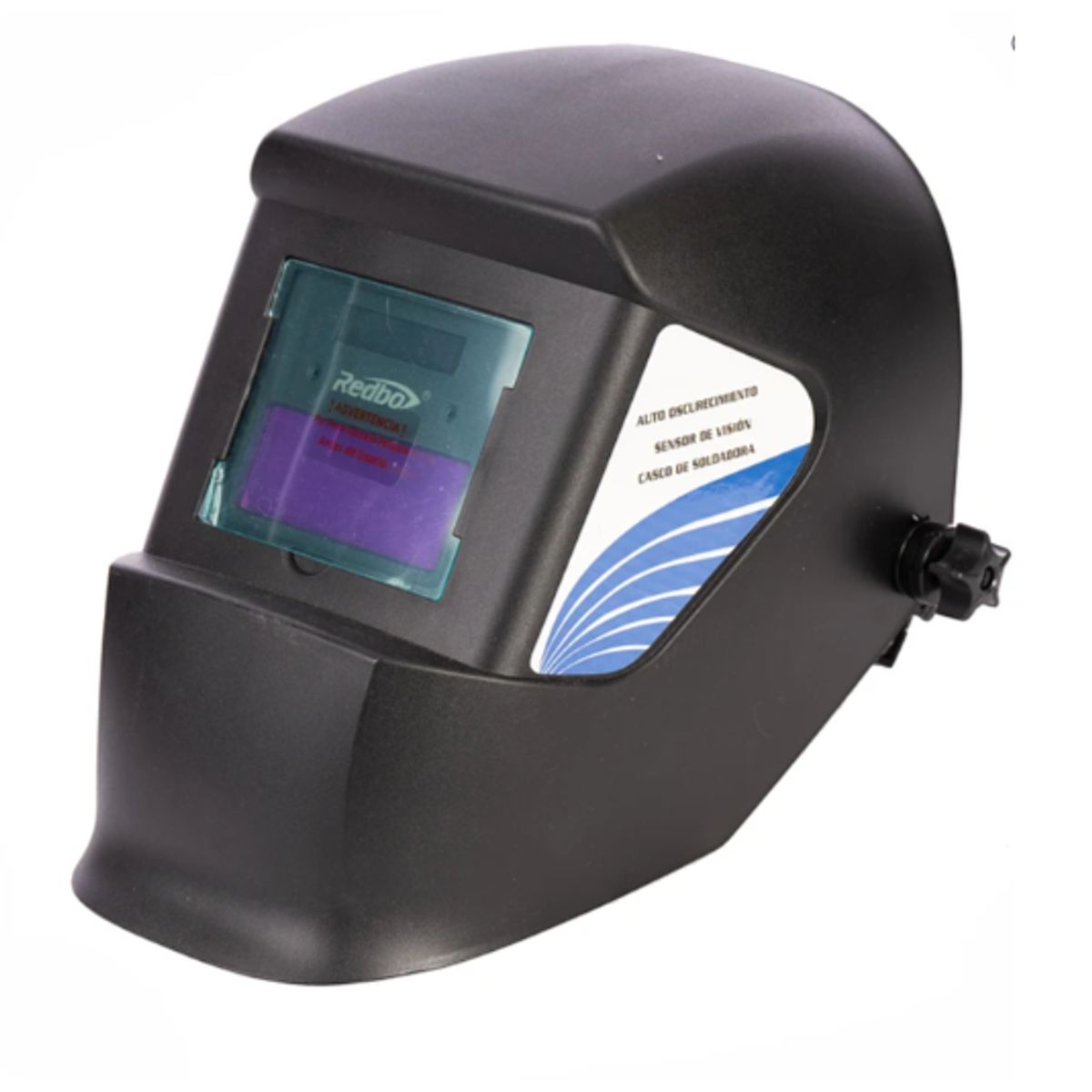 REDBO - MASCARA DE SOLDAR FOTOSENSIBLE RB-LY-3200HS REDBO