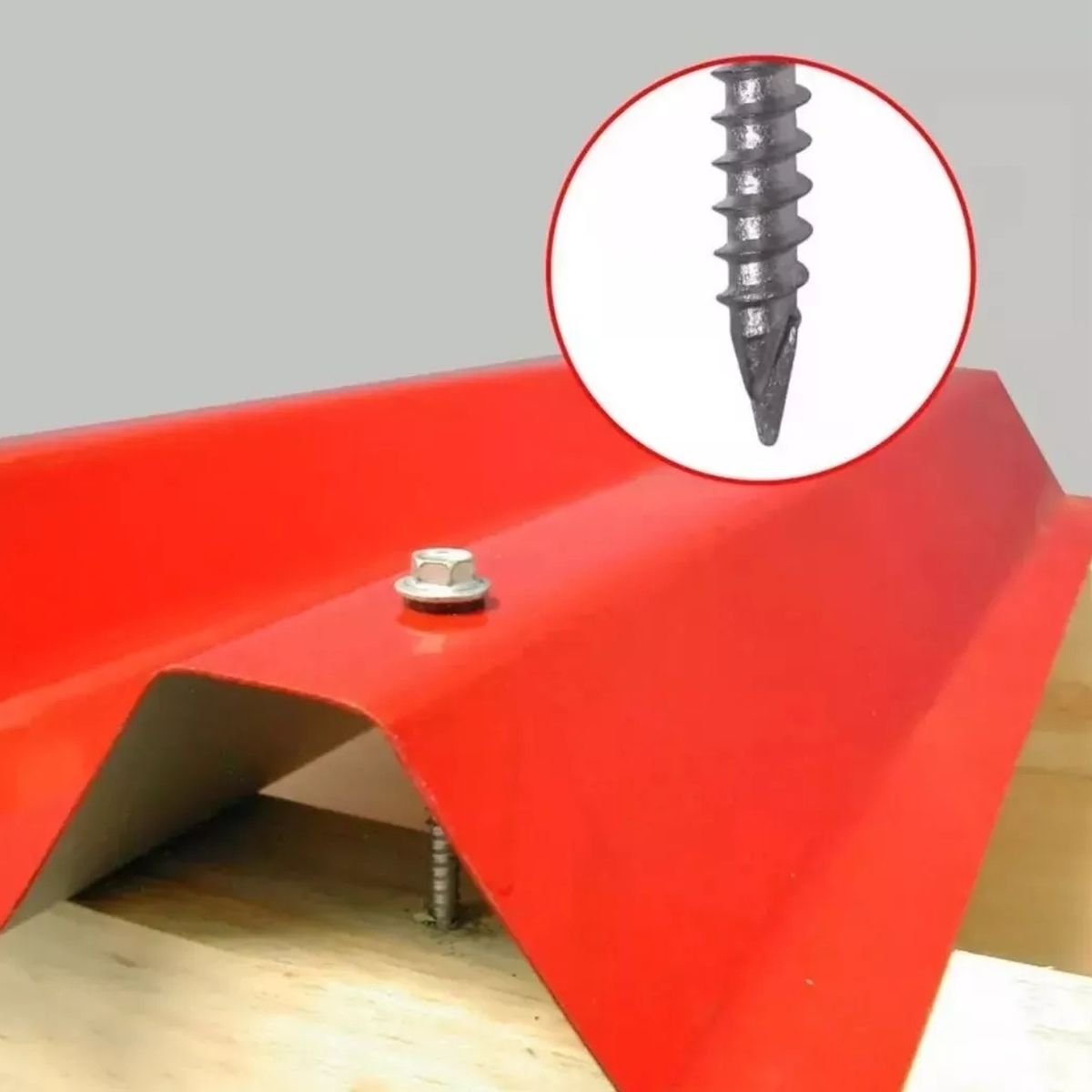 GENERICO - Tornillo Hex Autoperforante P Techo TapFast 10x1 1/2 100 Unds