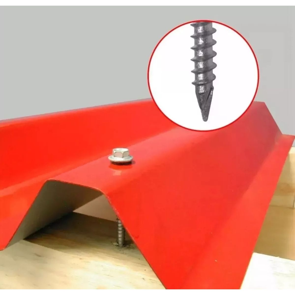 GENERICO - Tornillo Hex Autoperforante P Techo TapFast 10x1 1/2 500 Unds