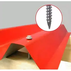 GENERICO - Tornillo Hex Autoperforante P Techo TapFast 10x1 1/2 500 Unds