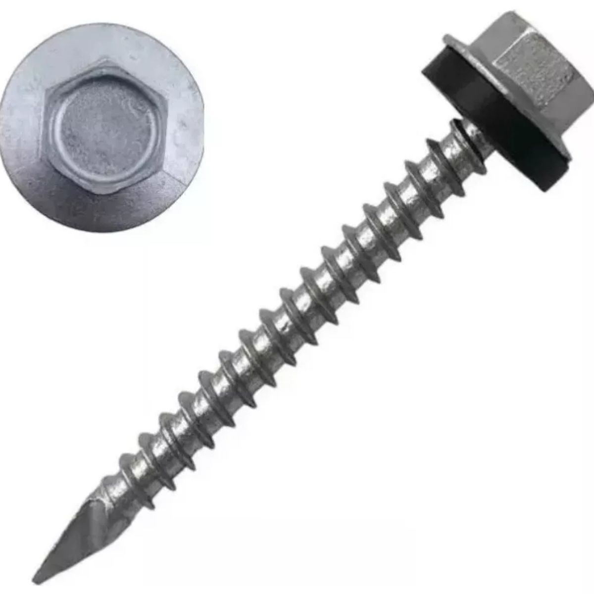 GENERICO - Tornillo Hex Autoperforante P Techo TapFast 10x1 1/2 500 Unds