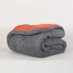 WINDSOR - Plumon Sherpa -sherpa Mashini 2 Plaza Gris Naranjo