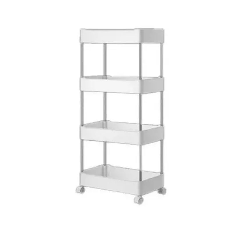 GENERICO - Estante Organizador Baño 4 Niveles Carrito