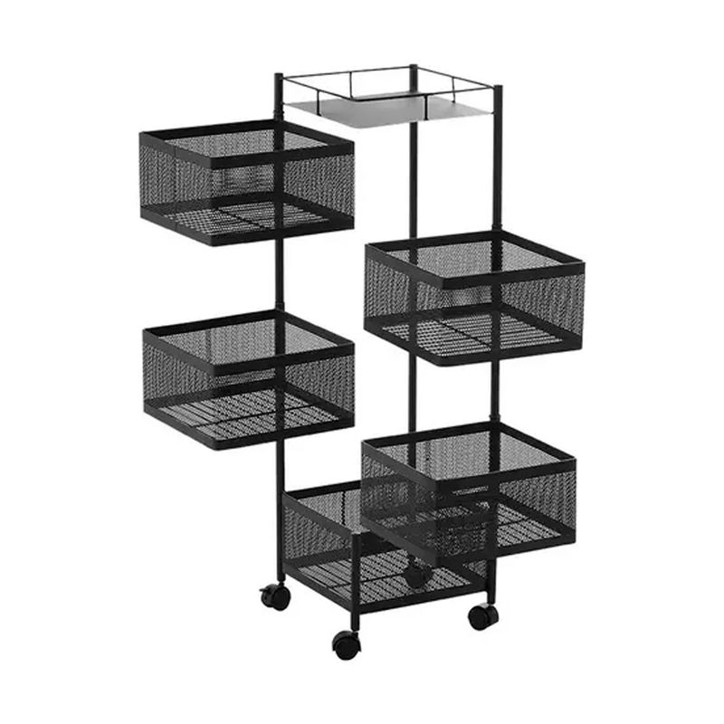 GENERICO - Carrito Organizador 4 Niveles Ruedas