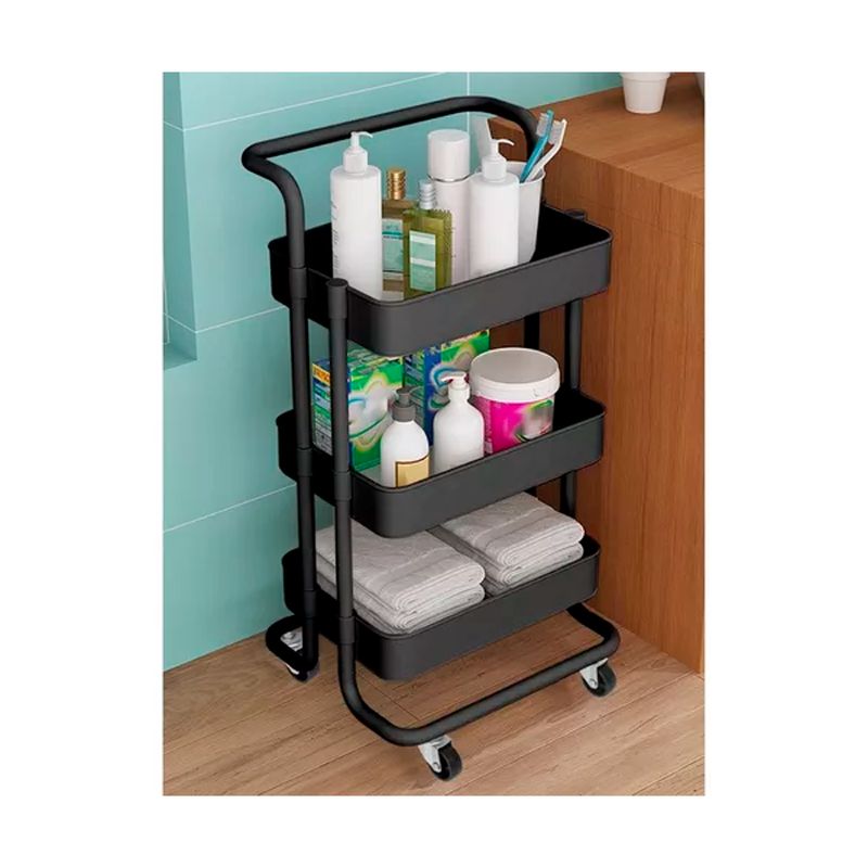 GENERICO - Carro Organizador Mueble Estante De Almacenamiento 3