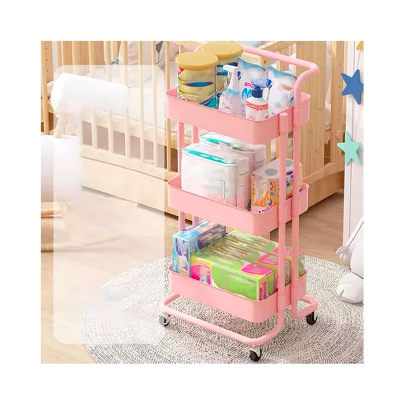GENERICO - Carro Organizador Mueble Estante De Almacenamiento