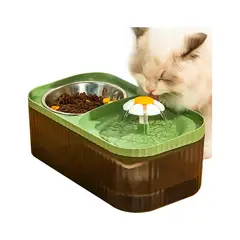 GENERICO - Bebedero De Agua Gatos Dispensador Electrico Taza Alimentos