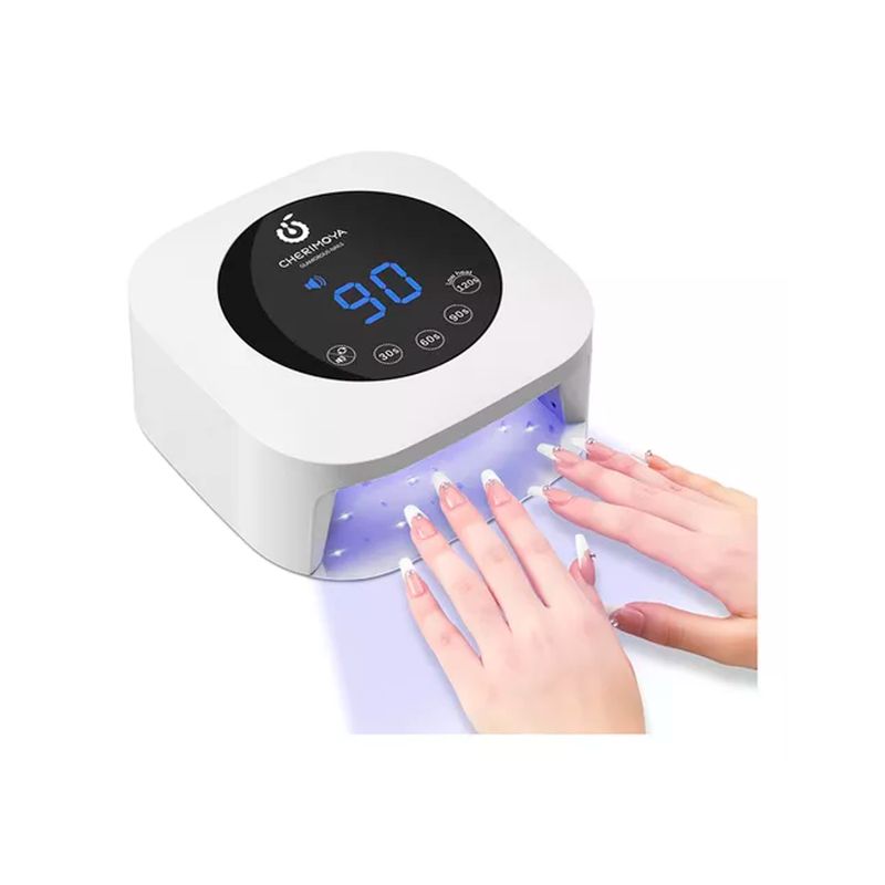 GENERICO - Secador Uña Uv Led Lampara Manicure Profesiona 72w Cherimoya
