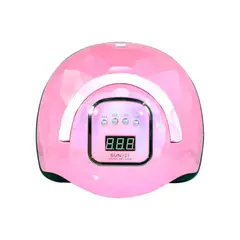 GENERICO - Lámpara para uñas Mundo MagiaMundo Magia rosado 220V