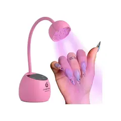GENERICO - Lámpara De Soft Gel Secadouv Uv Led Para Uñas 27w Cherimoya