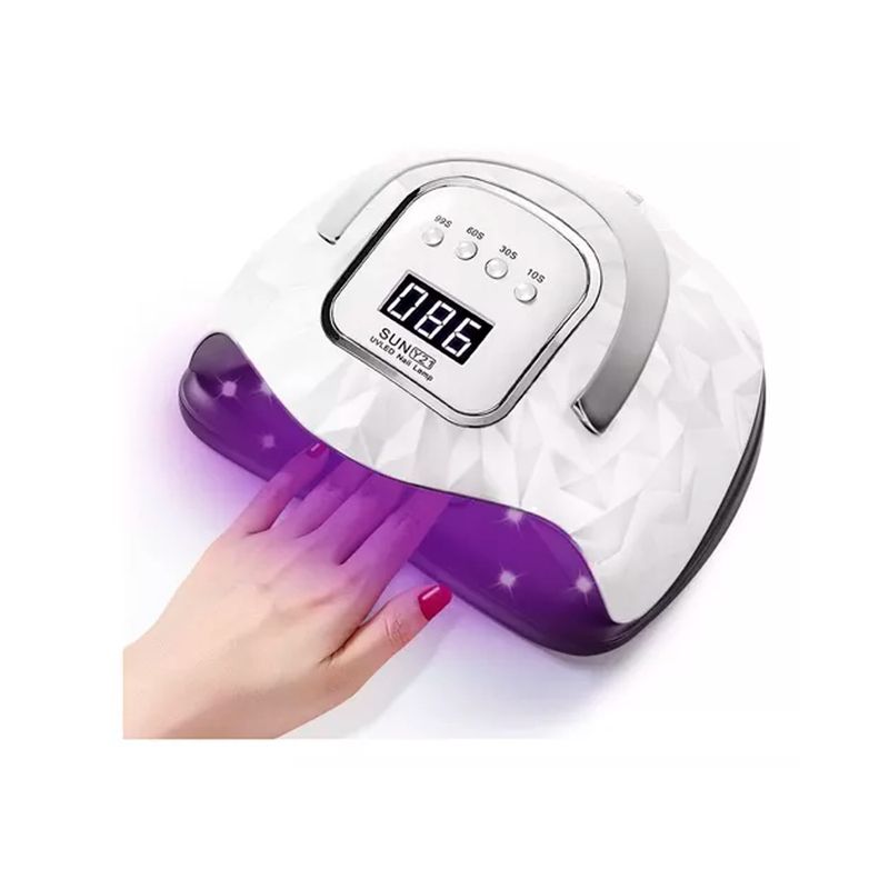 GENERICO - Lámpara para uñas Electrolandia ChileSUN Y21 blanca 220V