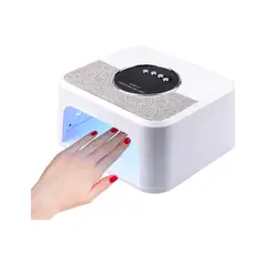 GENERICO - Secador Uña Uv Led Lampara Manicure Profesional 268w