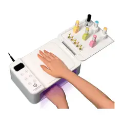GENERICO - Secador Uña Uv Led Cherimoya 48w Lampara Uv Manicure