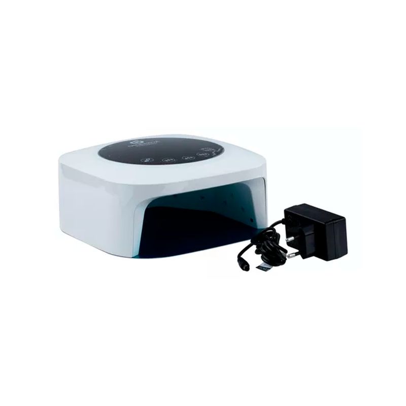 GENERICO - Lámpara para uñas Cherimoya72W blanca 220V