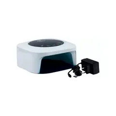 GENERICO - Lámpara para uñas Cherimoya72W blanca 220V