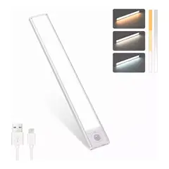 GENERICO - Luz Clóset Barra Con Sensor Movimiento 30cm Armario Lámpara