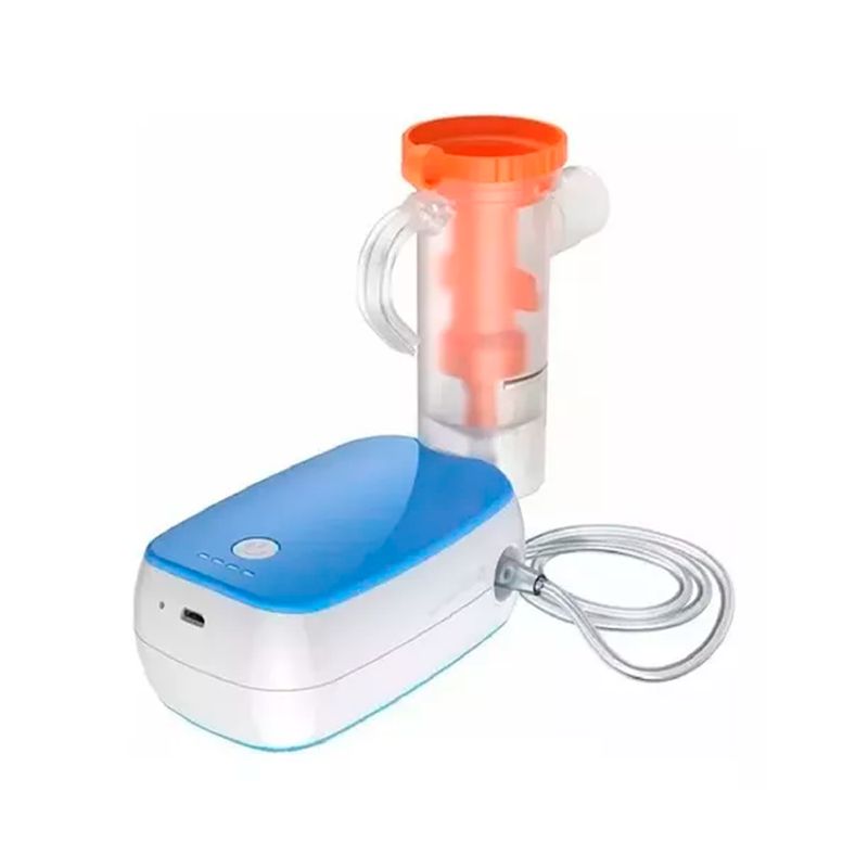 GENERICO - Maquina Nebulizadores Eléctrico Portátil Inhalador Asma