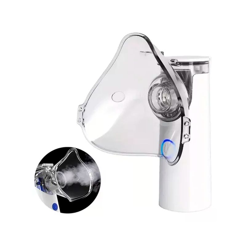 GENERICO - Nebulizador Portatil Nevulizador Asma Manual Vaporizado Asma