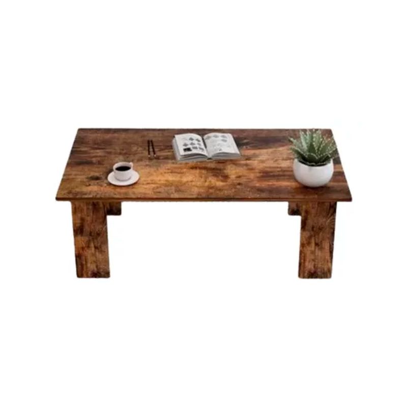 GENERICO - Mesa De Centro Lateral Living Rectangular Simple Melamina