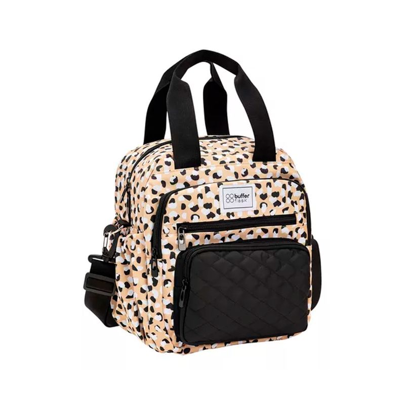 GENERICO - Lonchera Termica Buffer Bolso Almuerzo Y Mochila 2 En 1 Color Chita