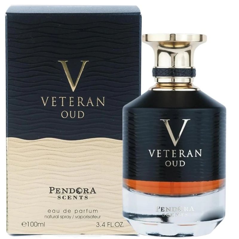 GENERICO - Perfume Pendora Scents Veteran Oud EDP 100 Ml Hombres