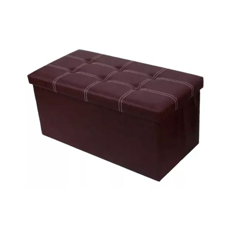 GENERICO - Puff Banqueta Organizador Cama Baul Sillon Pie - Multiuso