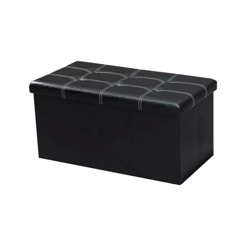 GENERICO - Puff Banqueta Organizador Cama Baul Sillon Pie - Multiuso
