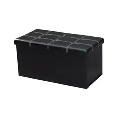 GENERICO - Puff Banqueta Organizador Cama Baul Sillon Pie - Multiuso