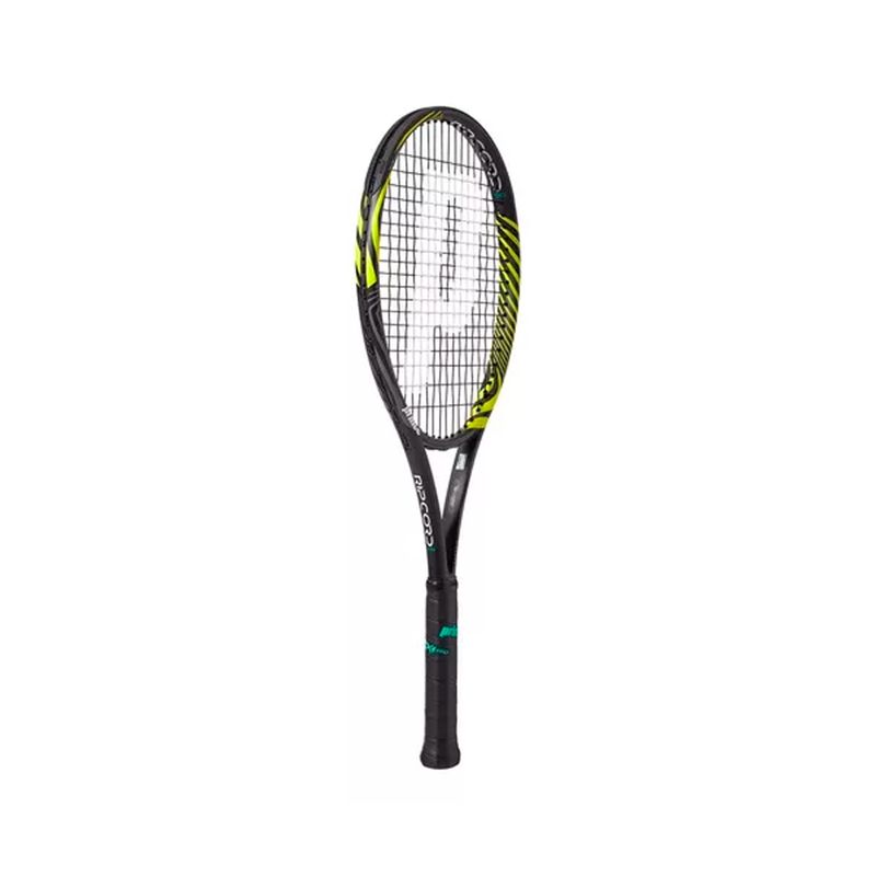 GENERICO - Raqueta Tenis Prince Ripcord 100 280 Color NegroAmarillo Tamaño del grip 3
