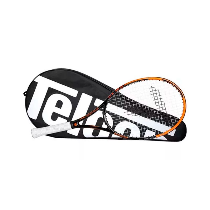 GENERICO - Raqueta Tenis Adulto Space Nivel Inicial Teloon® + Funda