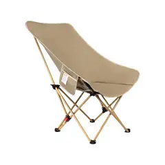 GENERICO - Silla Camping Playa Jardín Plegable 3 Ángulo Ajustable