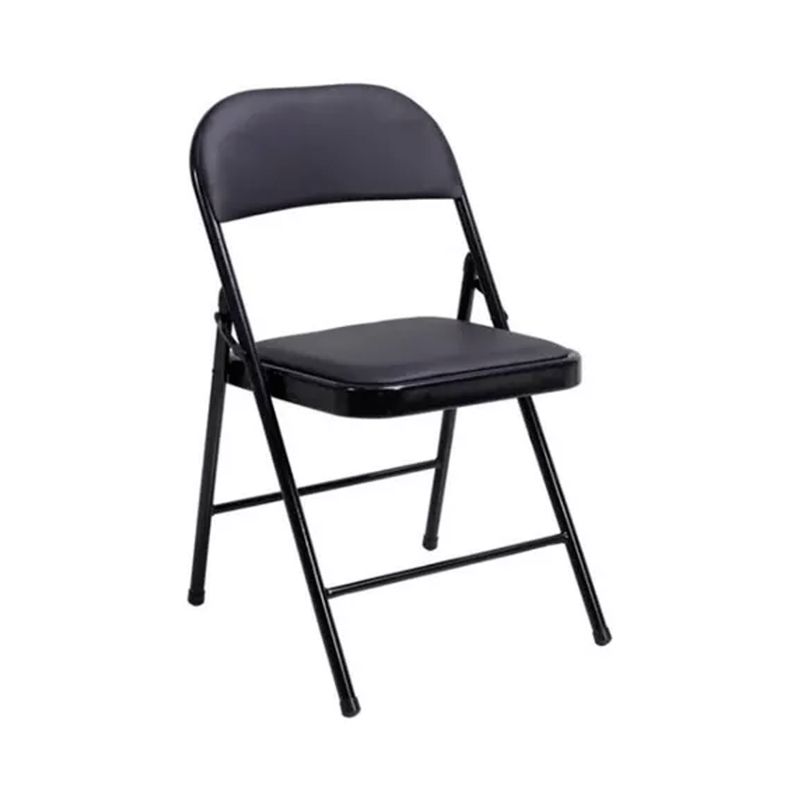 GENERICO - Silla Plegable Negra Ideamarketspa Color Negro