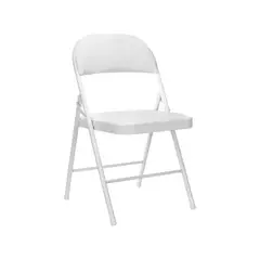 GENERICO - Silla Plegable Metalica Para Eventos Acolchada