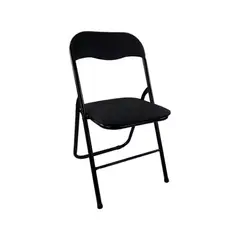 GENERICO - Silla Plegable Metalica Para Eventos Acolchada