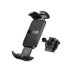 GENERICO - Soporte Base Porta Celular Teléfono Para Moto Bicicleta