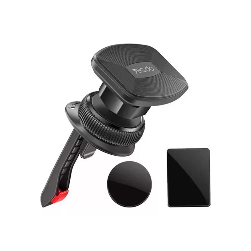 GENERICO - Soporte Celular Auto Porta Teléfono Magnético Rotación 360