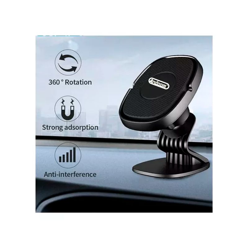 GENERICO - Soporte Para Telefono Base Porta Celular Auto Iman Incluido