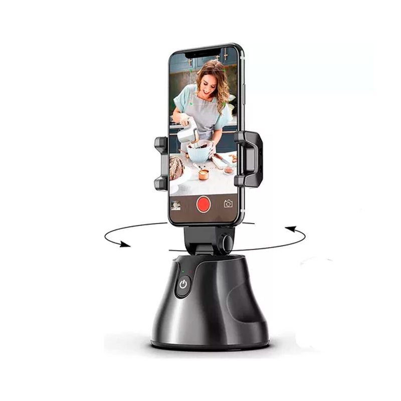 GENERICO - Trípode Inteligente Soporte De Teléfono Gira 360º Portátil