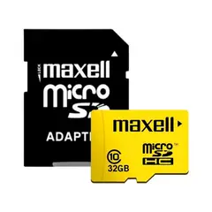 GENERICO - Tarjeta de memoria Micro Sd 32gb Cl 10 90mbs Maxell